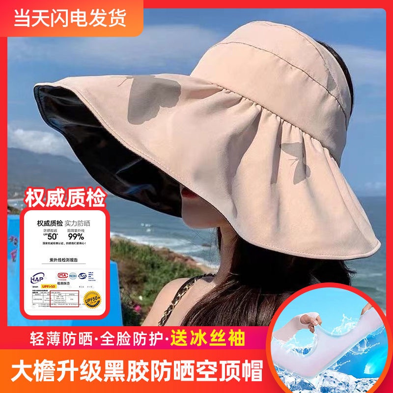 Mũ Vành Rộng Che Nắng Chống Tia UV Có Tấm Che Mặt Vành Rộng Thời Trang Mùa Hè Cho Nữ