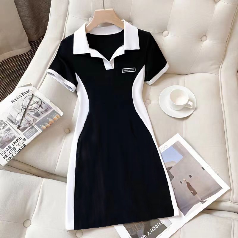 Đầm Rơm Mỏng Cỡ Lớn Che Bụng Phong Cách Mới Mùa Hè
