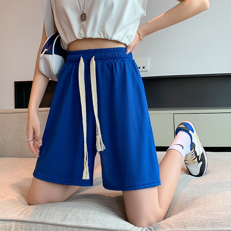 NRVP Quần Short Thể Thao Dáng Rộng Phong Cách Thời Trang Hàn Quốc