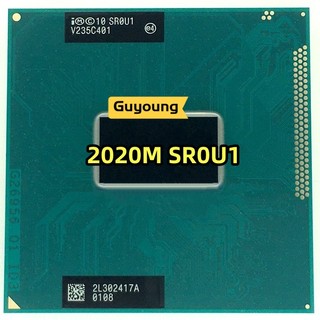 Pentium dual-core mobile cpu processor 2020m 2.4ghz l3 2m socket g2 rpga988b sr0u1