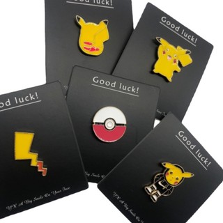 Huy Hiệu Cài Áo Hình Pikachu Dễ Thương