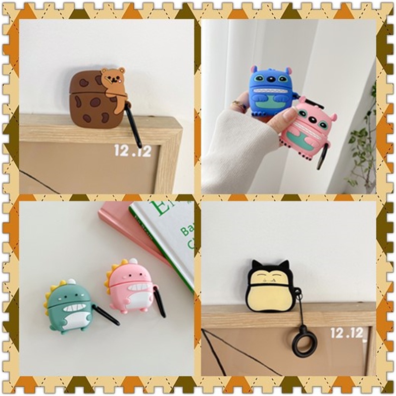 Spike Thích Hợp Cho SANSUI SANSUI tw13 Tai Nghe Bluetooth Không Dây Vỏ Bảo Vệ TW13 Hoạt Hình Dễ Thươ