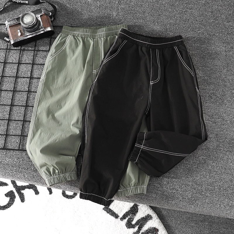 Quần cotton Mỏng Thời Trang Mùa Hè 2023 Cho Bé Trai