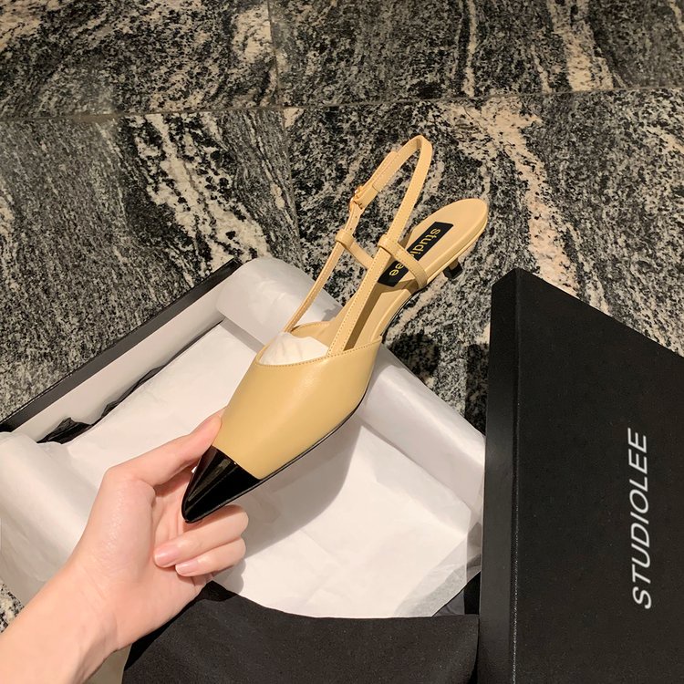 Giày Cao Gót Mũi Nhọn Thời Trang Dành Cho Nữ