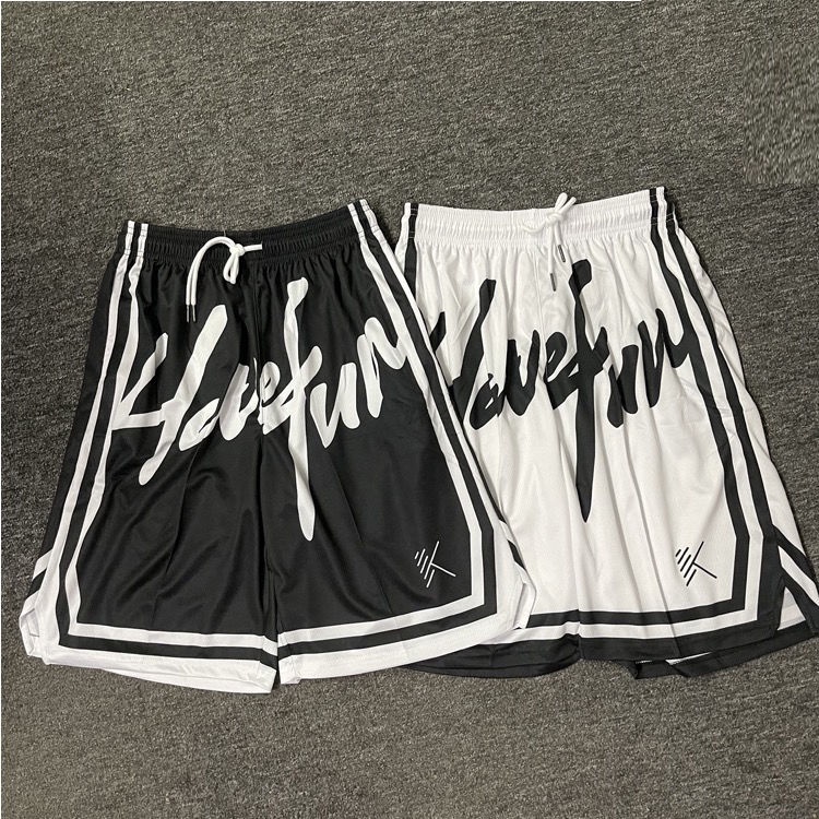 Quần Short Thể Thao Bóng Rổ Thoáng Khí Thời Trang Mùa Hè Hàng Mới Dành Cho Nam Và Nữ