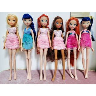 Winx club doll búp bê cầu vồng câu lạc bộ chính hãng