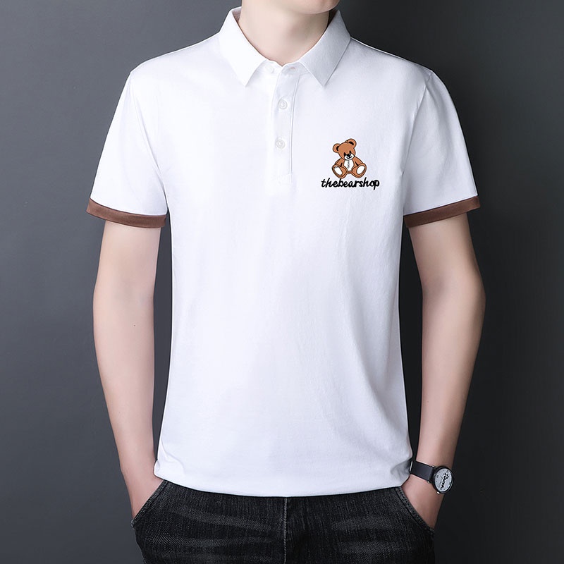 Áo polo Ngắn Tay Thời Trang Mùa Hè Dành Cho Nam