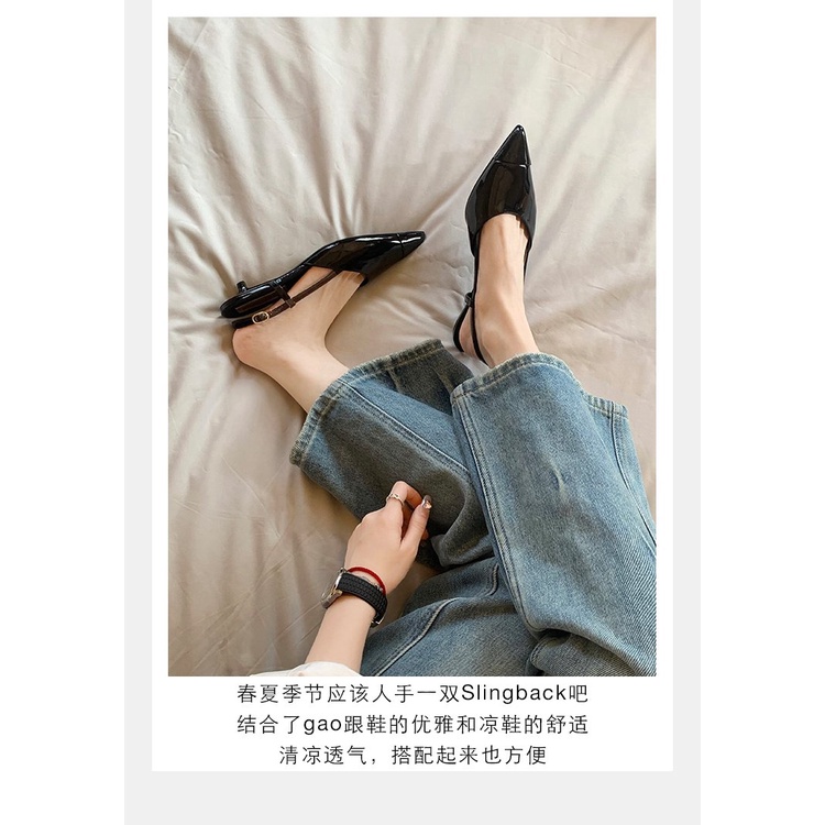 Giày Cao Gót Mũi Nhọn Thời Trang Dành Cho Nữ