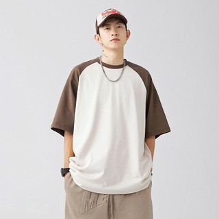Áo Thun Raglan Nam Nữ Trơn Basic K1774