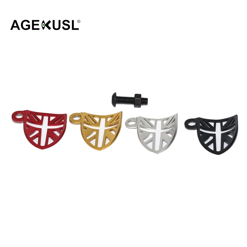 FENDER Tấm Chắn Bảo Vệ Phanh Đĩa Xe Đạp Bằng Hợp Kim Nhôm Cho Brompton Pike 3Sixty Royale Crius