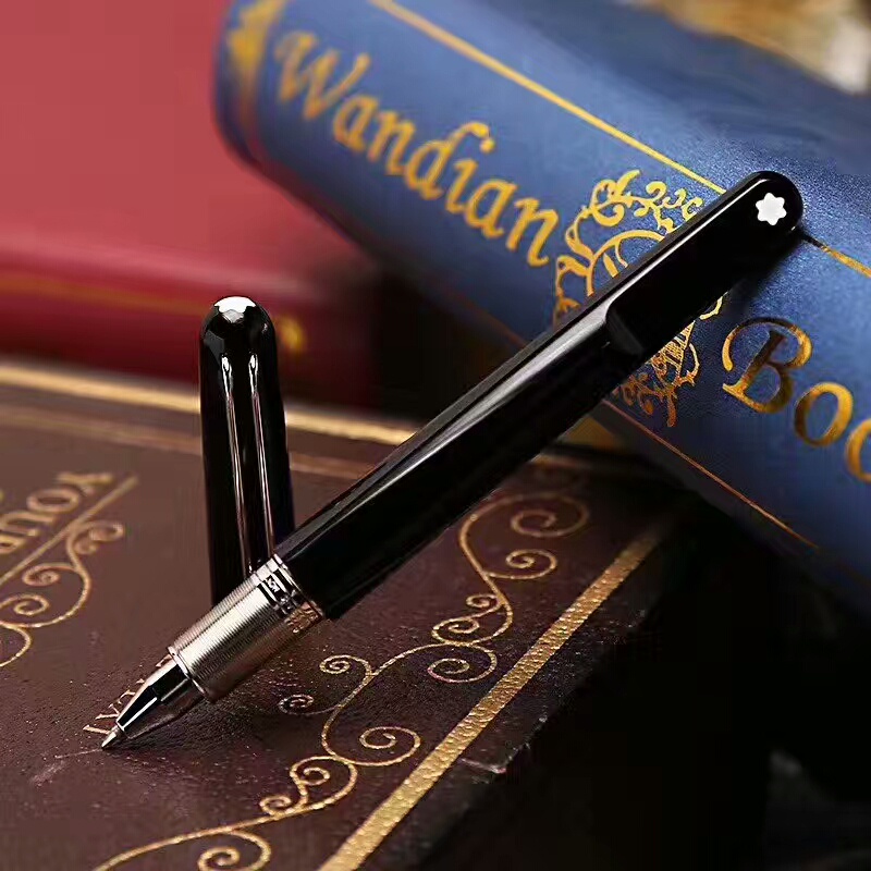 Hàng Mới Về Mới Bút Ký Tự M Pen Newson Thiết Kế Không Gian Montblanc Có Từ Tính Làm Quà Tặng Đầu Tiên