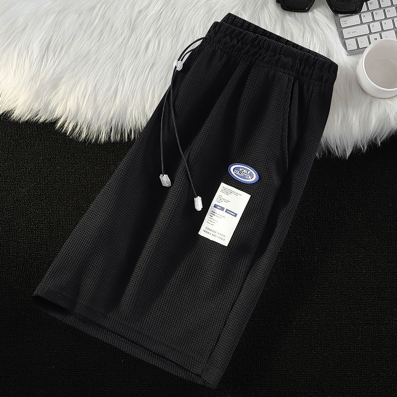 Quần Short Thể Thao Dáng Ôm Thời Trang Mùa Hè Phong Cách Hàn Quốc Cho Nam Giới