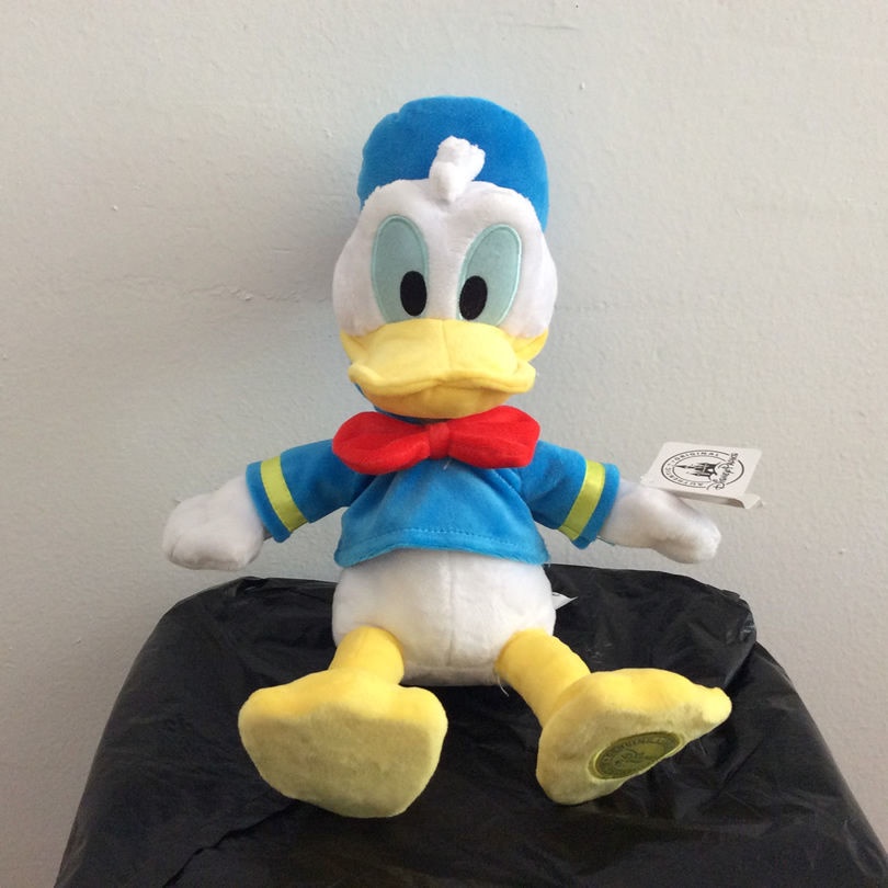 Thú Nhồi Bông Hình Vịt Donald / Chuột Mickey / Minnie / Daisy Đáng Yêu