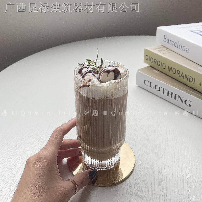 Cốc Thủy Tinh Uống Sữa / Cà Phê / Latte / Nước Ép Tok Tok Kiểu Dáng Sáng Tạo