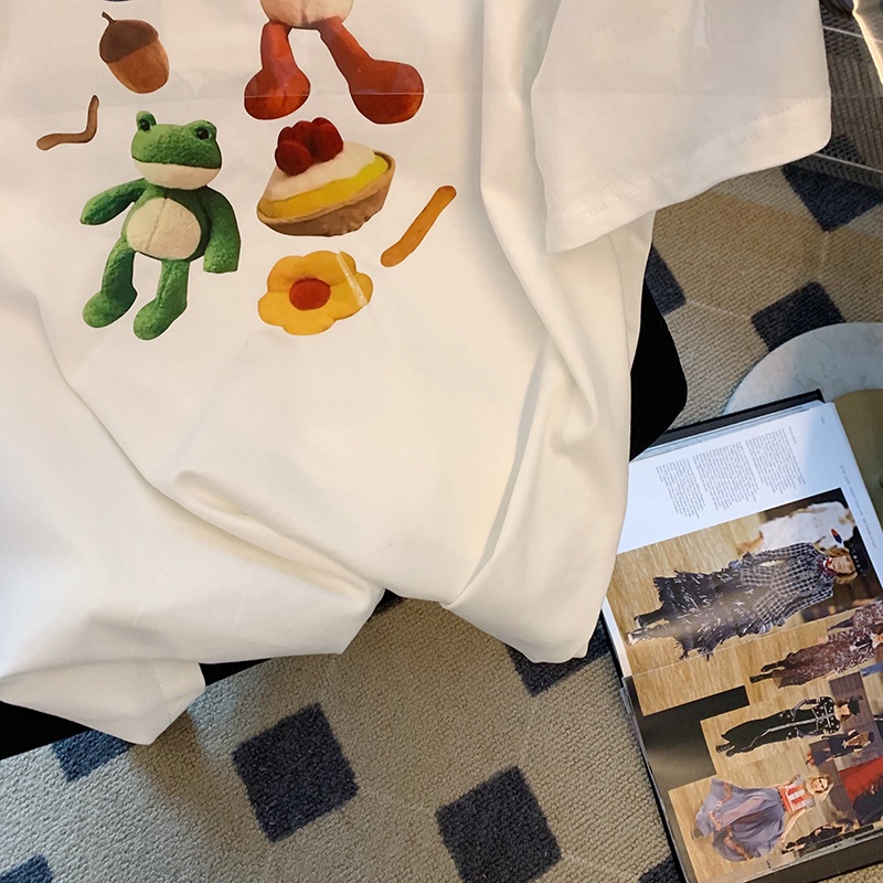 NRVP Áo Thun 100% Cotton Tay NgắN Plus Size Cho Nam Và Nữ