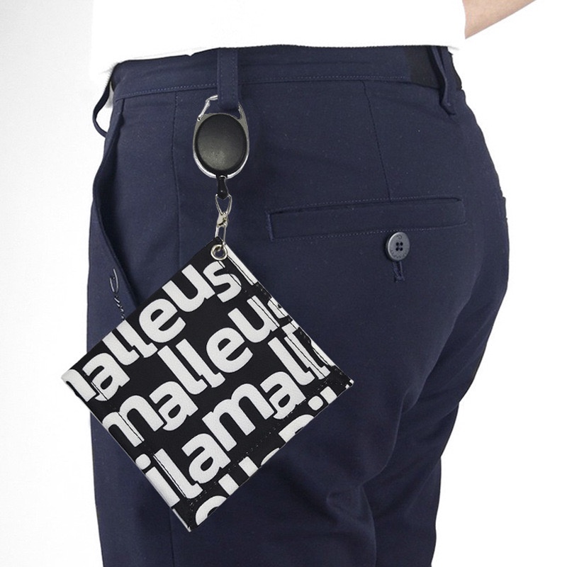 Khăn Lau Gậy Đánh Golf 12 * 12cm Phong Cách Hàn Quốc