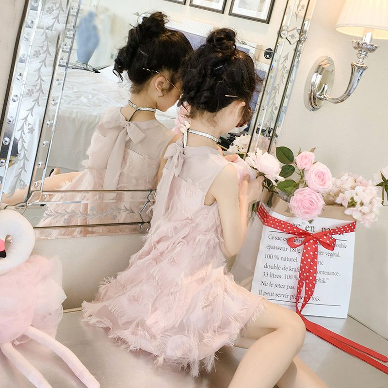 Đầm Công Chúa Thời Trang 2023 Phong Cách Mới Cho Bé Gái