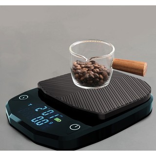 Cân điện tử 3kg / 0.1g sử dụng pin có thể sạc lại bằng cổng usb