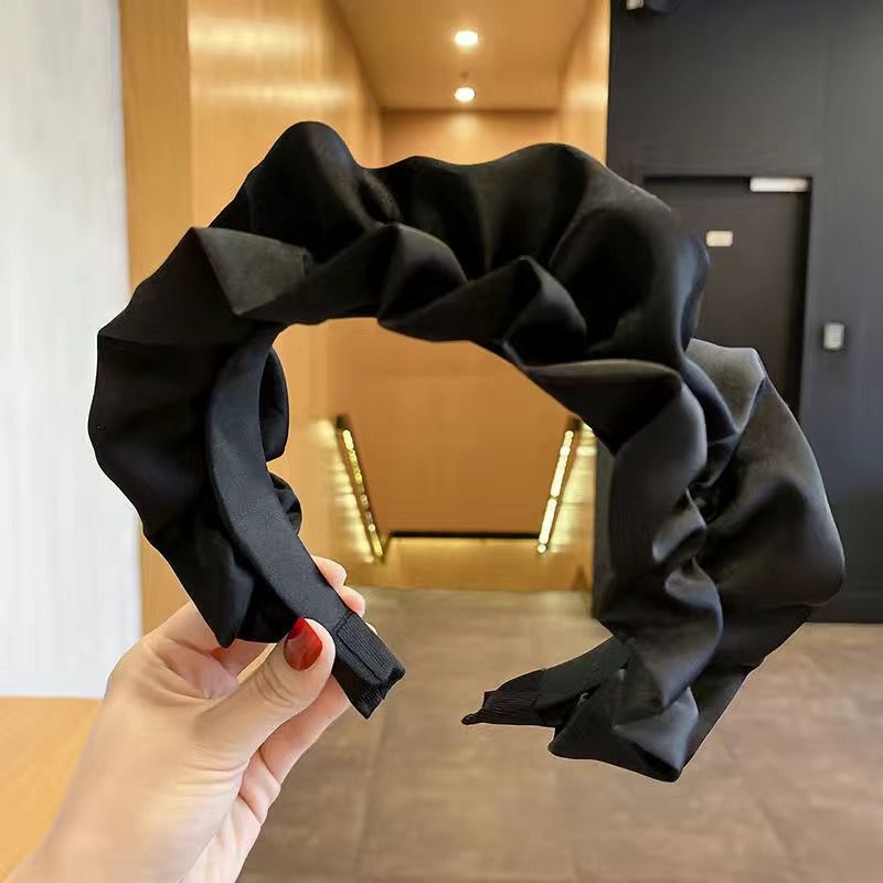 Băng Đô Cài Tóc Hình Đầu Lâu Cao Cấp Phong Cách Pháp Cổ Điển