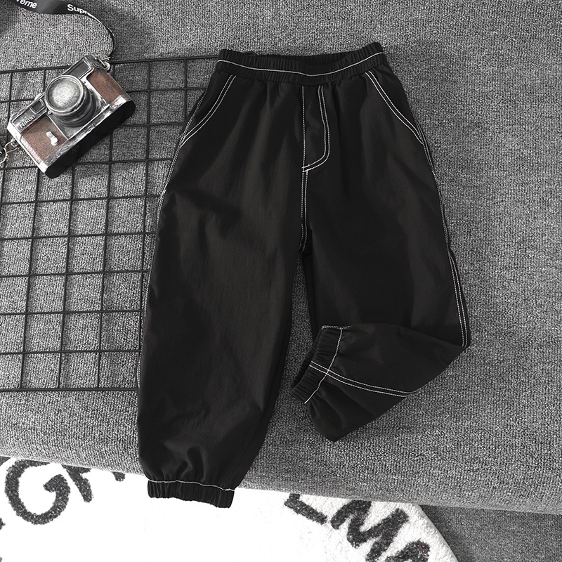 Quần cotton Mỏng Thời Trang Mùa Hè 2023 Cho Bé Trai