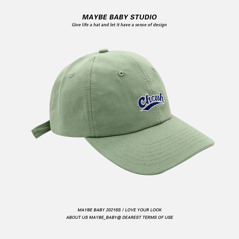 Mũ Lưỡi Trai Che Nắng Màu Xanh Lá Quân Đội Nhật Bản Màu Xanh Lá Ngọc Phong Cách Mới Cao Cấp Cho Nam Và Nữ