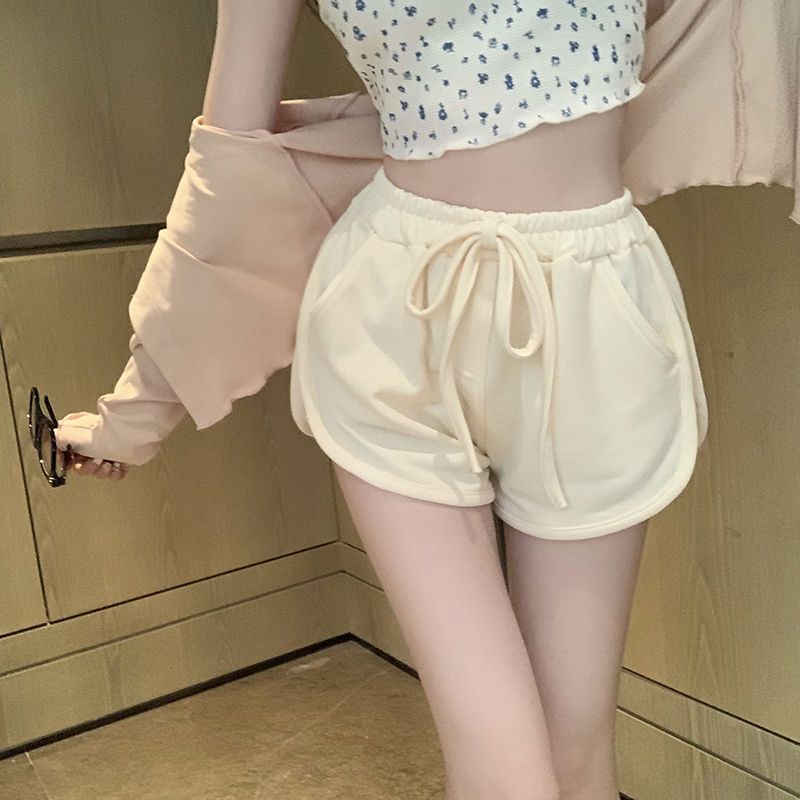 Quần short COZOKC thể thao lưng thun co giãn tốt thiết kế năng động cho nữ