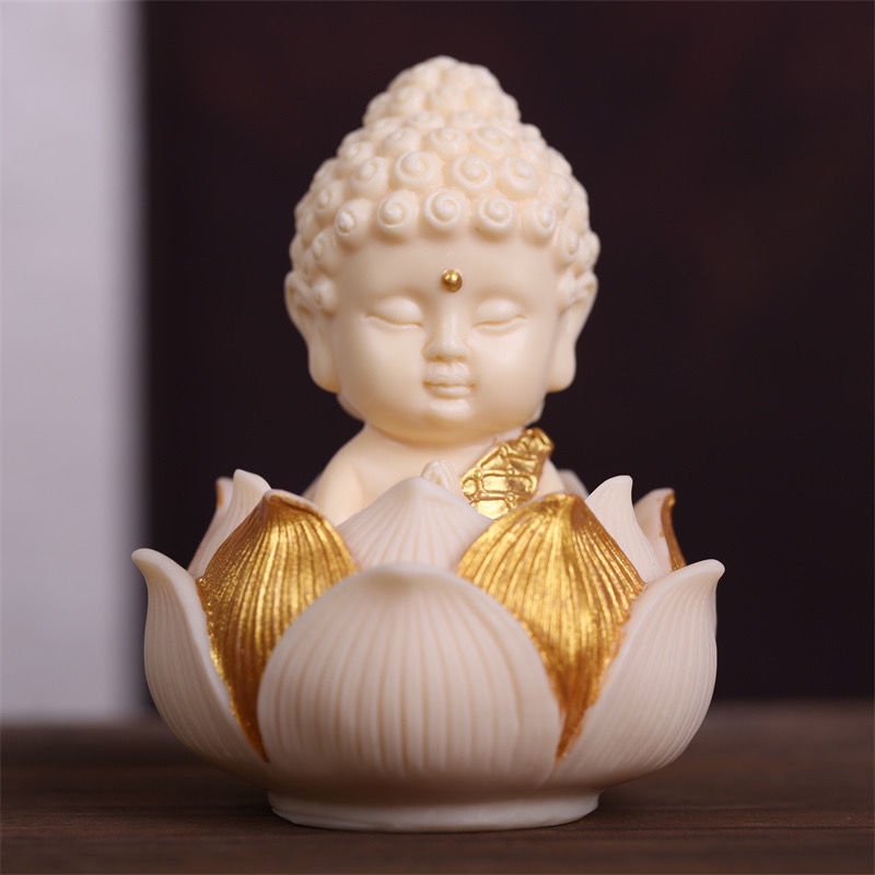 Đế Lót Ly Trà Hình Hoa Sen Phật Giáo 4.18 Dùng Trang Trí Văn Phòng