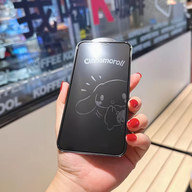 SANRIO Kính Cường Lực 9H Vô Hình Cho iPhone 14 Pro MAX 14 Plus 13 Pro MAX / 13 Pro / 13 / 12 Pro MAX / 12 Pro / 12 / 11 Pro MAX XR XS MAX