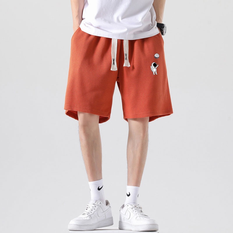 Quần Short Thể Thao Bóng Rổ Dáng Rộng Thời Trang Mùa Hè Cho Nam