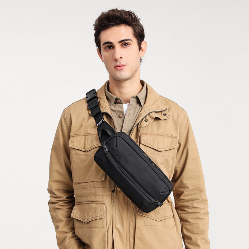 Túi Đeo Hông Chống Thấm Nước Thời Trang Cho Nam