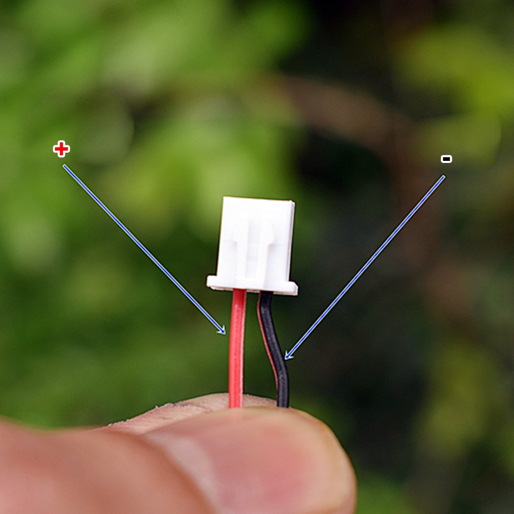 Quạt Làm Mát Mini Không Chổi Than 2 Dây Dc 9V 30mm