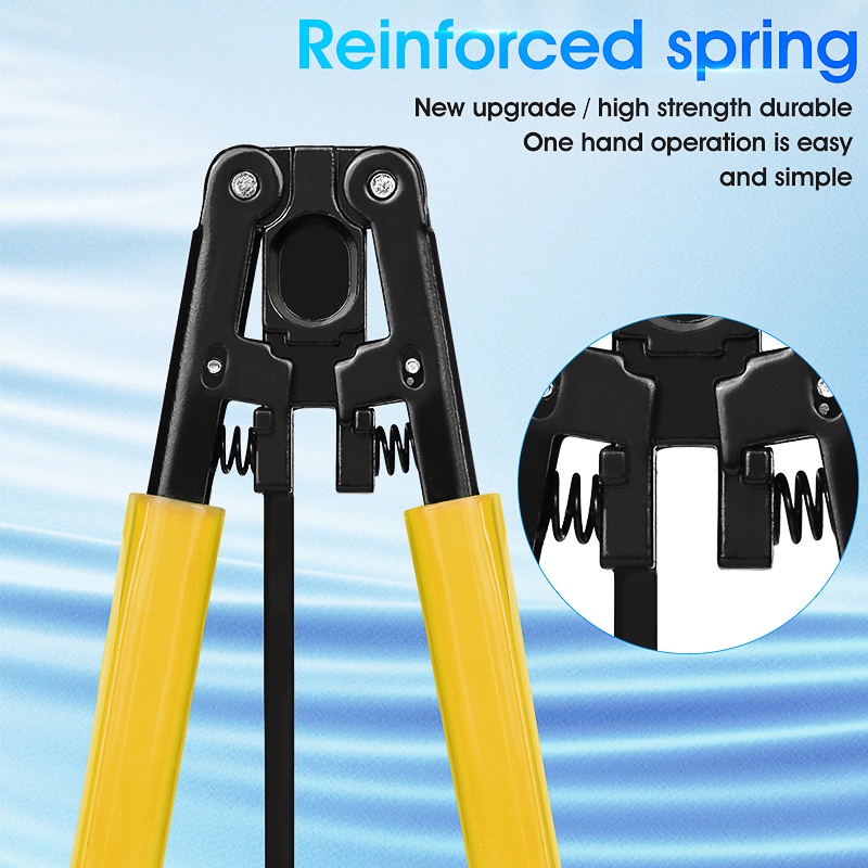 Công cụ cắt dây cáp quang Máy cắt cáp quang Máy cắt dây cáp quang FTTH Dây cáp vàng