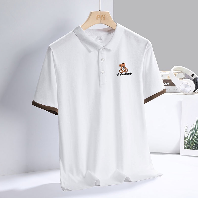 Áo polo Tay Ngắn Dáng Ôm Phong Cách Hàn Quốc Thời Trang Mùa Hè Hàng Mới