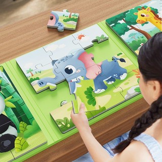 Bộ đồ chơi xếp hình nam châm giáo dục bổ ích cho bé