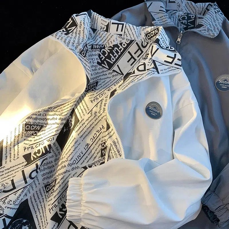 cardigan bigsize cardigan nam áo cánh chim  áo khoác gió có mũ áo khoác local brand Áo khoác nữ Áo Khoác Bóng Chày Hai Mặt Dáng Rộng Phong Cách Niche Phiên Bản Hàn Quốc Ngoại Cỡ a 'o khoa' c local brand a 'o pho' ng from ro 'ng unisex
