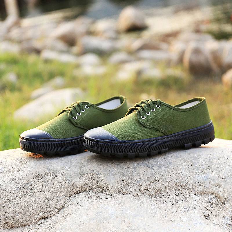 Giày Lười Cotton Cổ Thấp Thoáng Khí Chống Trượt Thời Trang Xuân Thu Cho Nam Nữ Size 35-45