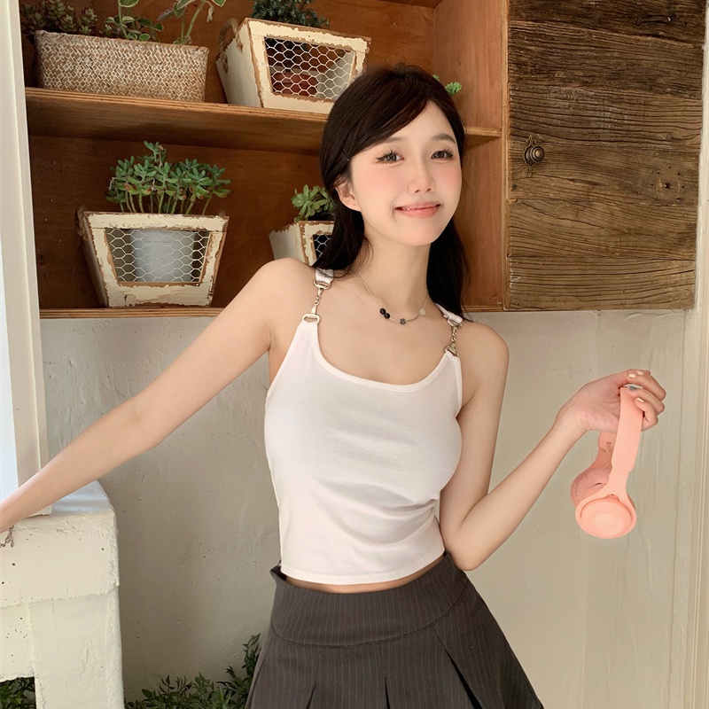 COZOK Áo Không Tay Dáng Ôm Thời Trang Quyến Rũ Cho Nữ