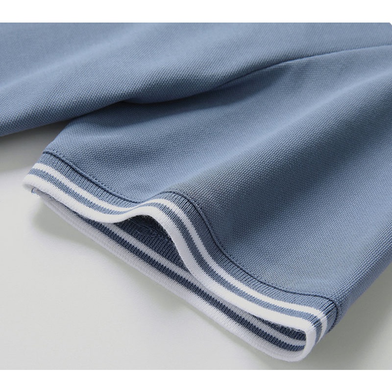 Áo polo Tay Ngắn Màu Trơn Đơn Giản Thời Trang Mùa Hè Hàng Mới Dành Cho Bạn Nam