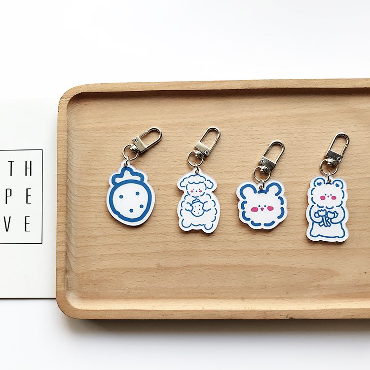 Vỏ Bọc Hộp Sạc Tai Nghe airpods Hình Gấu Hoạt Hình Phong Cách Hàn Quốc Dễ Thương