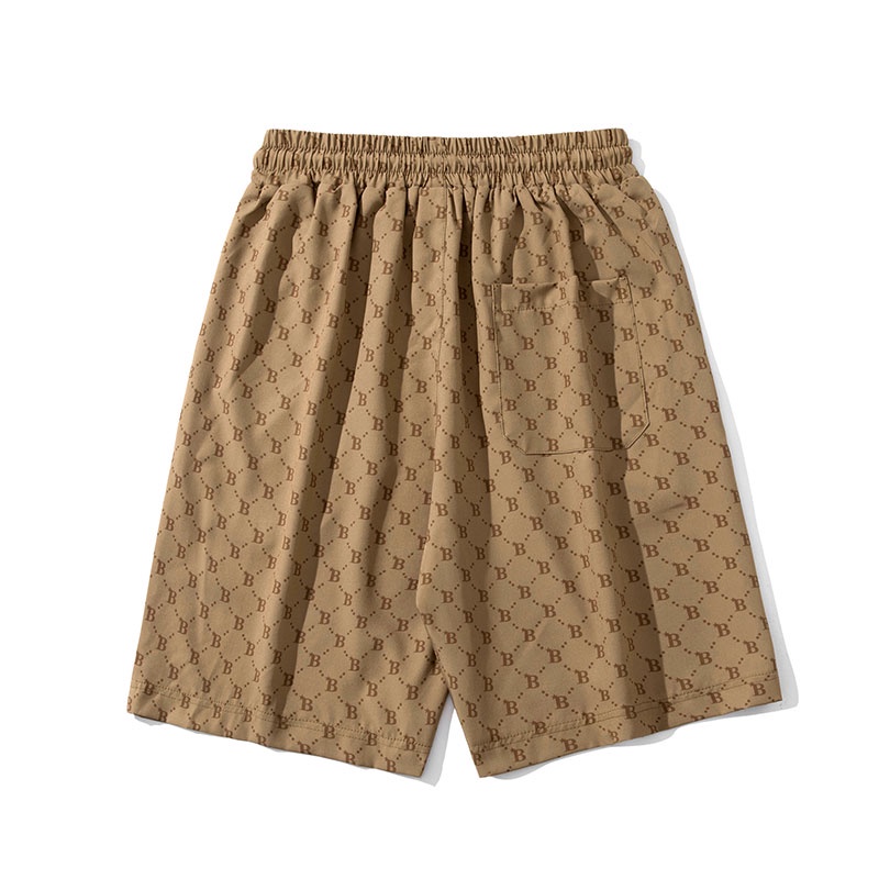 Quần Short Thể Thao Dáng Suông In Họa Tiết Cá Tính Thời Trang Phong Cách Hàn Quốc Cho Nam