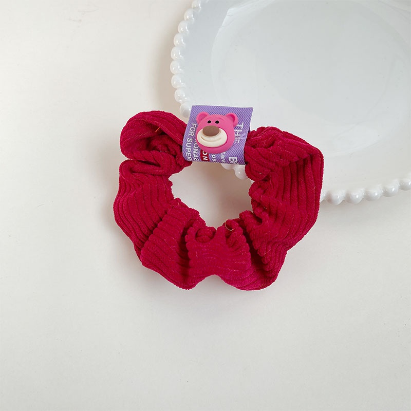 Cột tóc scrunchies - mẫu 2023