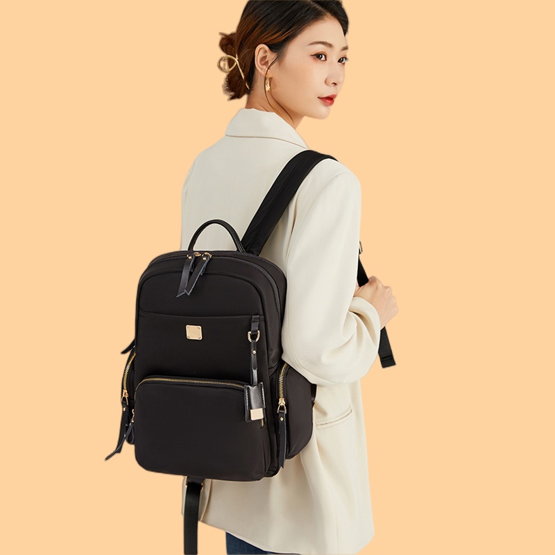 Kabohut Ba Lô Đựng laptop 13inch 14inch Chống Thấm Nước Phong Cách Nhật Bản