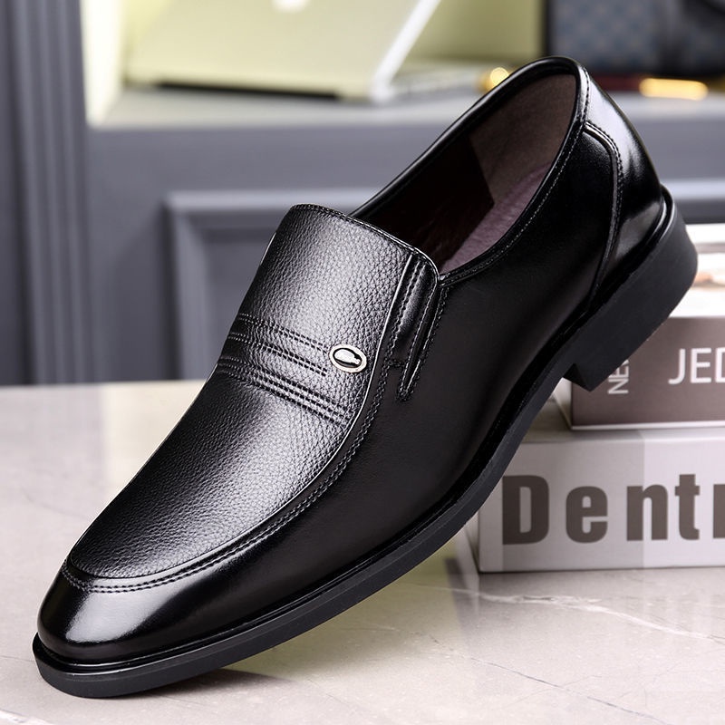 Giày Da Mềm Thời Trang Lịch Lãm Dành Cho Nam