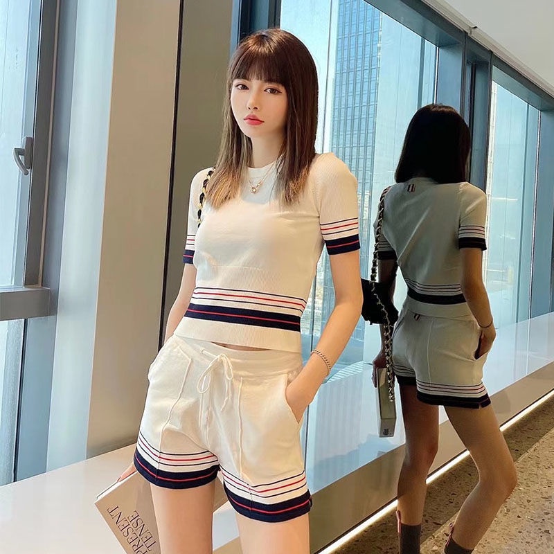 Bộ Đồ Thể Thao Tay Ngắn Phong Cách Thời Trang Mới 2023