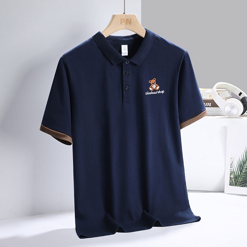 Áo polo Tay Ngắn Dáng Ôm Phong Cách Hàn Quốc Thời Trang Mùa Hè Hàng Mới