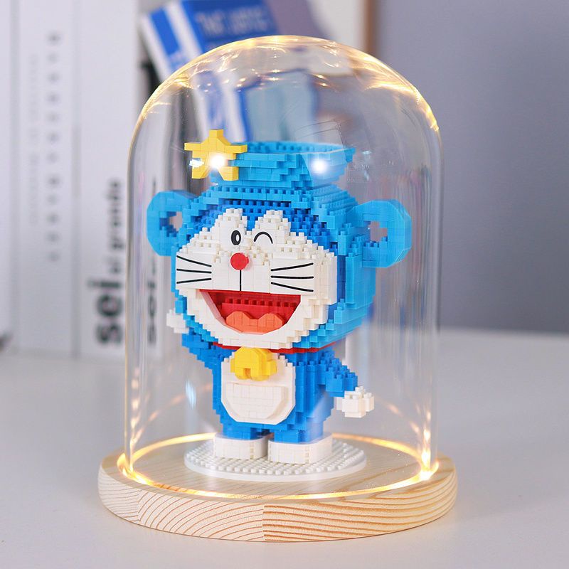Tương thích với LEGO Nhiều phong cách 12 chòm sao Doraemon Quà tặng
