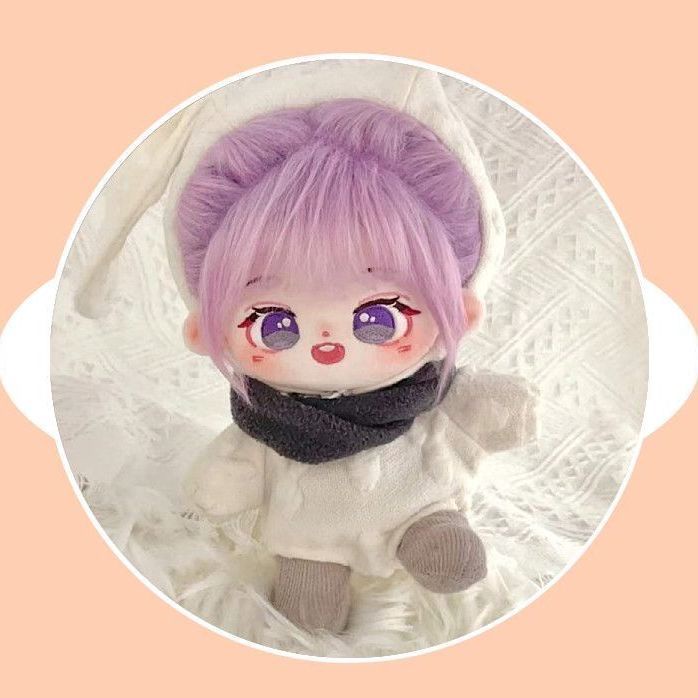 Búp Bê Nhồi Bông Daqiao Xiaoqiao Bằng Cotton Dễ Thương