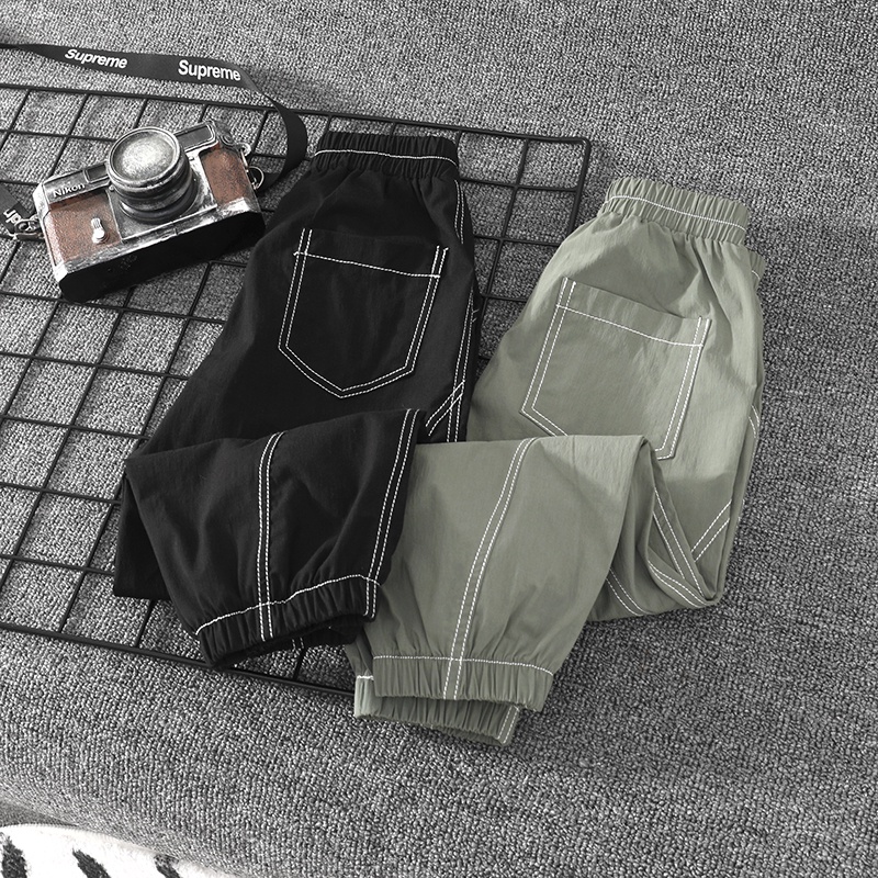 Quần cotton Mỏng Thời Trang Mùa Hè 2023 Cho Bé Trai