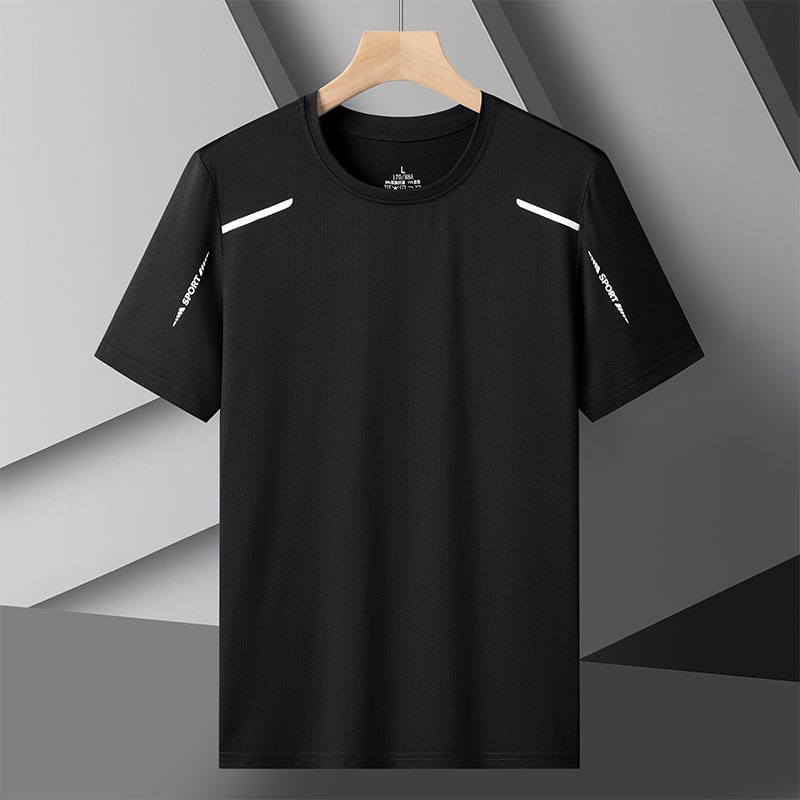 Áo Thun Tay Ngắn Cổ Tròn In Họa Tiết Trẻ Trung Thời Trang Mùa Hè Cho Nam