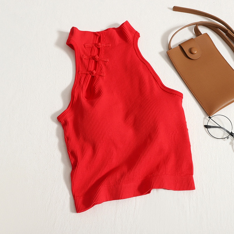 Áo Hai Dây Có Mút Đệm Ngực Thiết Kế Mới Quyến Rũ Thời Trang Cho Nữ